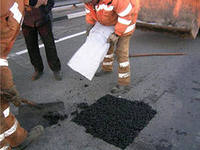 В Набережных Челнах ямочный ремонт провели на 36000 кв.м